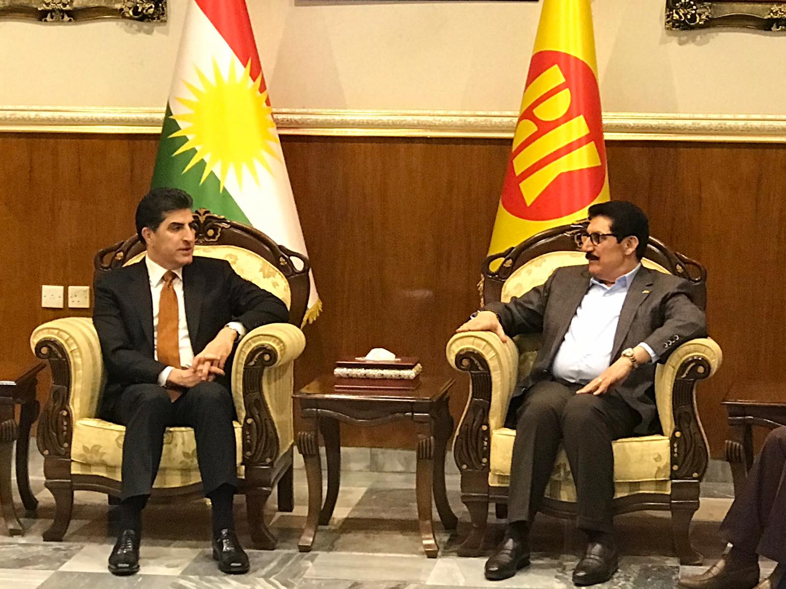 Bi wêne.. şanda serokatîya Herêmê seredana Mekteba Sîyasîya PDKyê kir